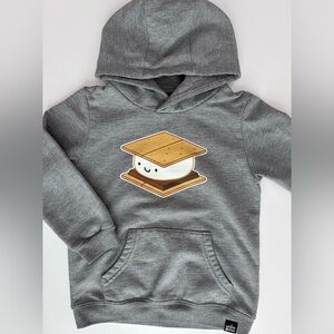 🇨🇦 Whistle & Flute 3-4Y Kawaii S’more Hoodie